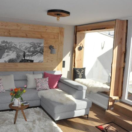 Apartamento ALMI - Alpenglück Traumhafte Whg.m.20qm Dachterr. Oberstaufen Exterior foto