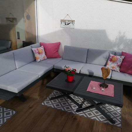 Apartamento ALMI - Alpenglück Traumhafte Whg.m.20qm Dachterr. Oberstaufen Exterior foto