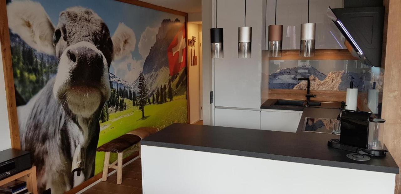 Apartamento ALMI - Alpenglück Traumhafte Whg.m.20qm Dachterr. Oberstaufen Exterior foto