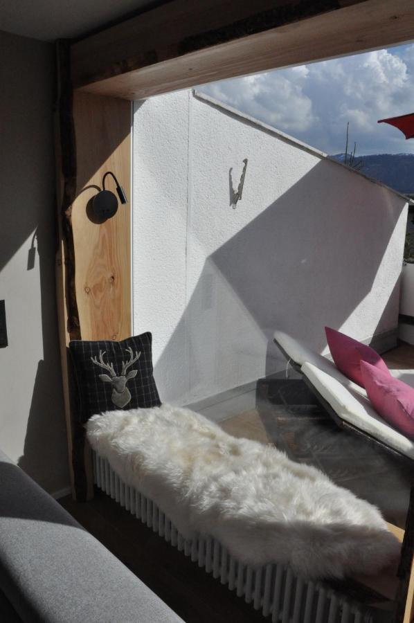 Apartamento ALMI - Alpenglück Traumhafte Whg.m.20qm Dachterr. Oberstaufen Exterior foto