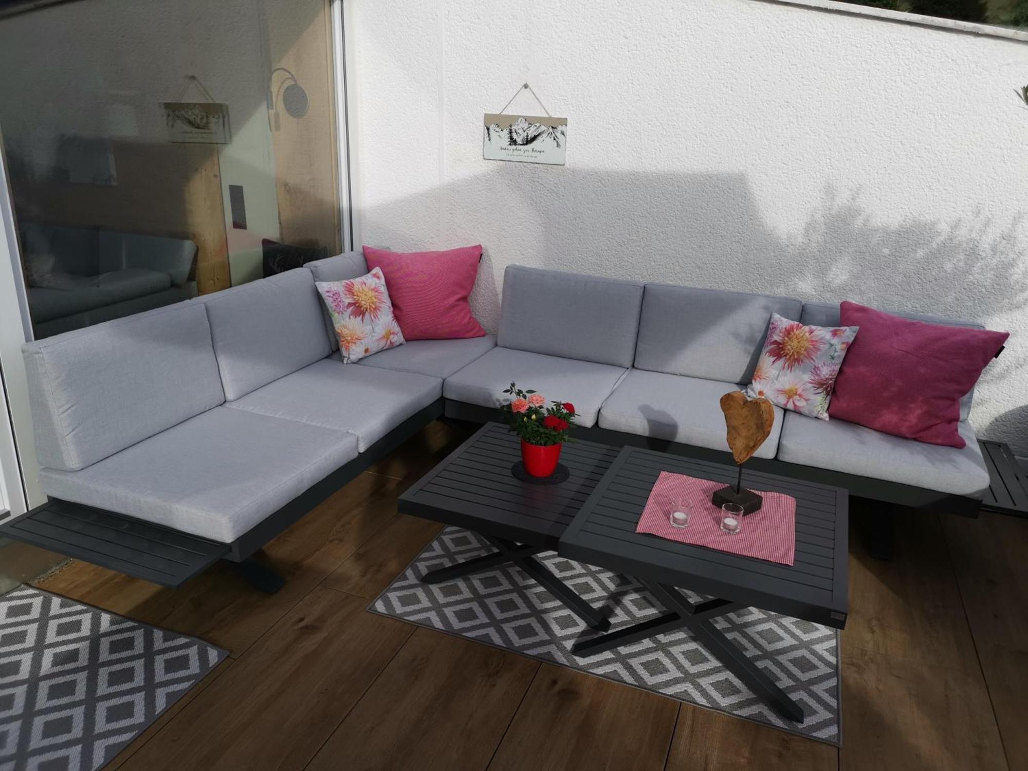 Apartamento ALMI - Alpenglück Traumhafte Whg.m.20qm Dachterr. Oberstaufen Exterior foto